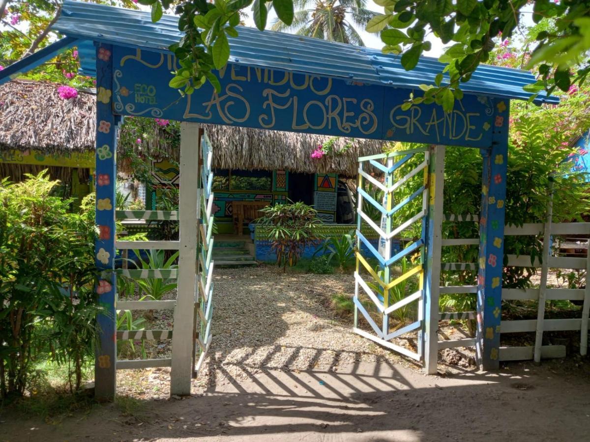 Las Flores Econativo 格兰德岛 外观 照片